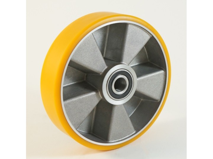Roue à bandage polyuréthane charge 150 à 1100 Kg (série T)