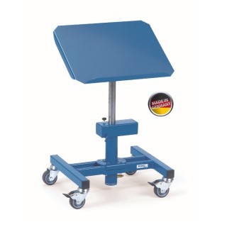 Pupitre d'atelier inclinable et rotatif pour bacs