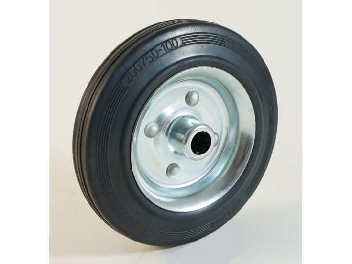 Roue à bandage caoutchouc charge 50 à 475 Kg (série B)