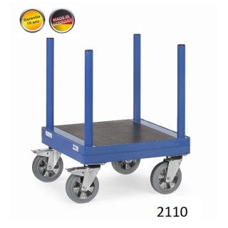 Chariots pour charges longues 