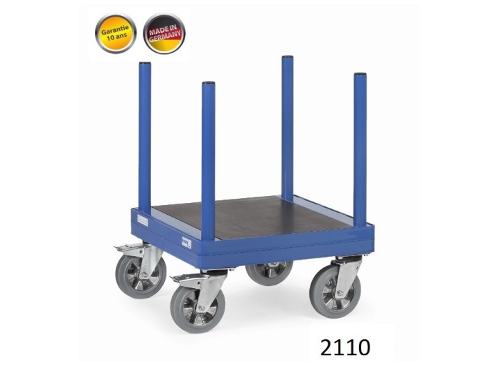 Chariots pour charges longues 