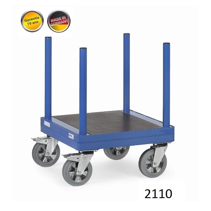 Chariots pour charges longues 