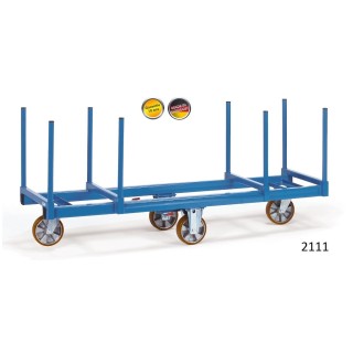 Chariots pour charges longues