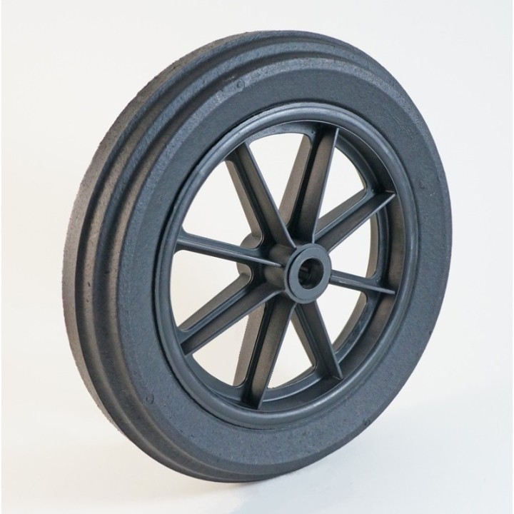 Roue de brouette à bandage caoutchouc charge 150 Kg