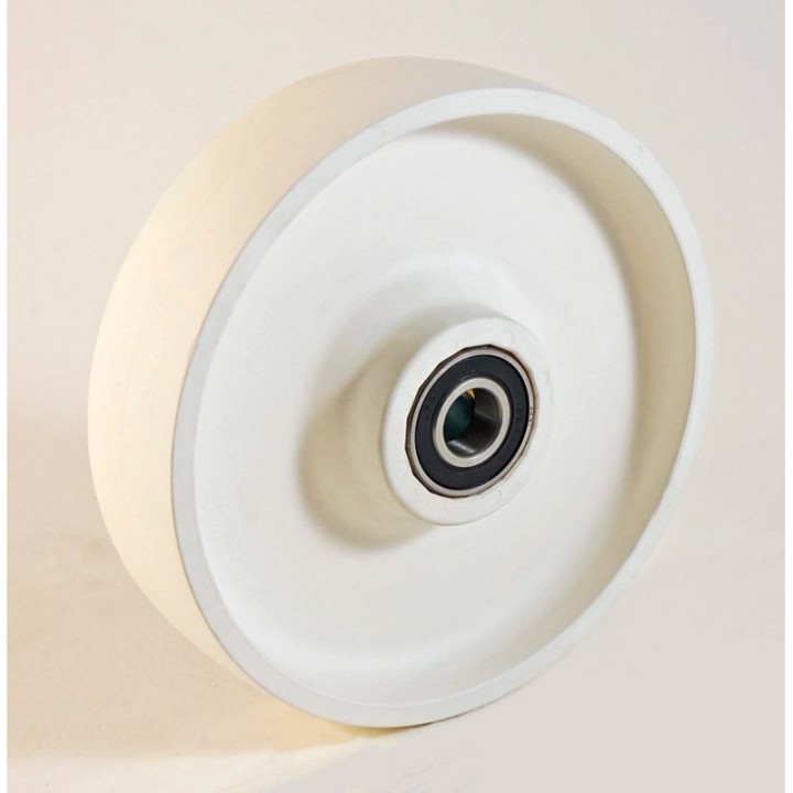Roue directrice en polyamide blanc