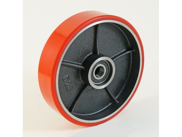 Roue directrice à bandage polyuréthane (série Z)