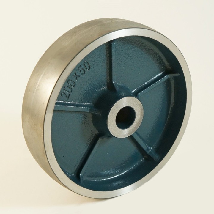 Roue en fonte charges 250 à 1500 Kg (série Q)