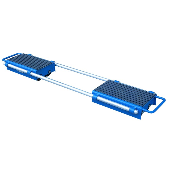 Patins rouleurs ajustables charge 12 tonnes