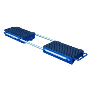 Patins rouleurs ajustables charge 24 tonnes