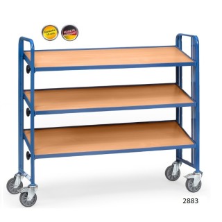 Chariots de mise a disposition de pièces