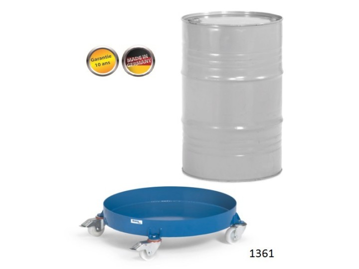 Rouleur de fûts CU 250 Kg