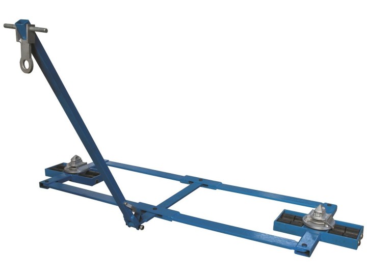 Structure avant complète