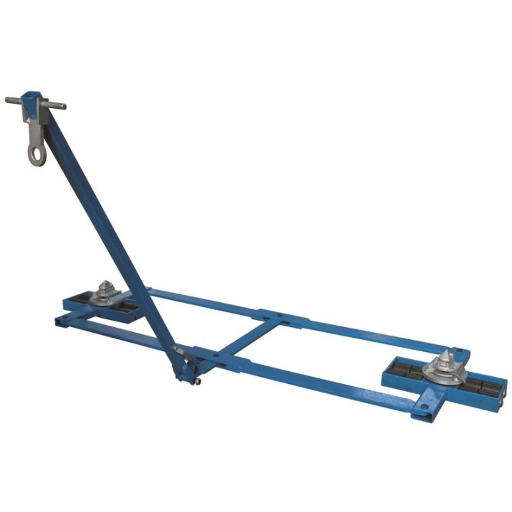 Structure avant complète