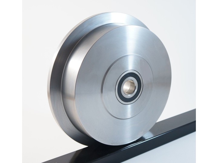 Roue de wagonnet acier CU 100 à 8000 Kg