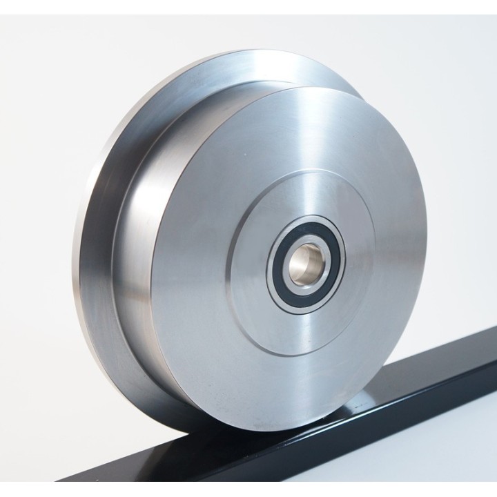 Roue de wagonnet acier CU 100 à 8000 Kg