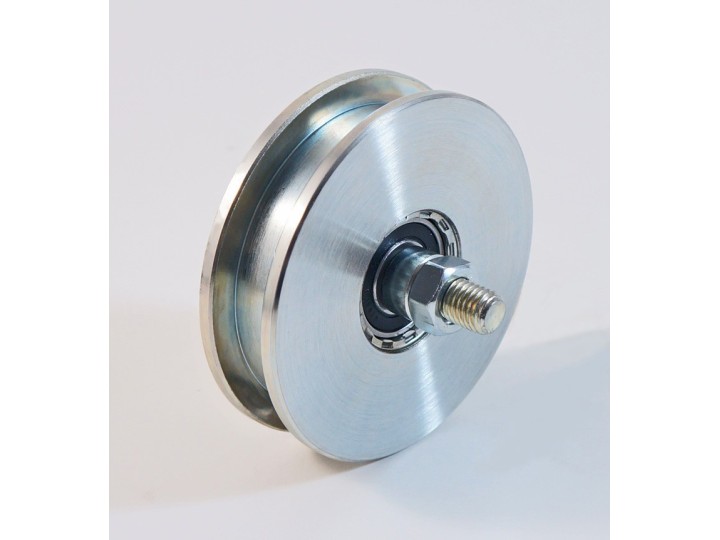 Roues de portail à gorge en U (série GP)