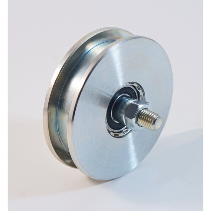 Roues de portail à gorge en U (série GP)