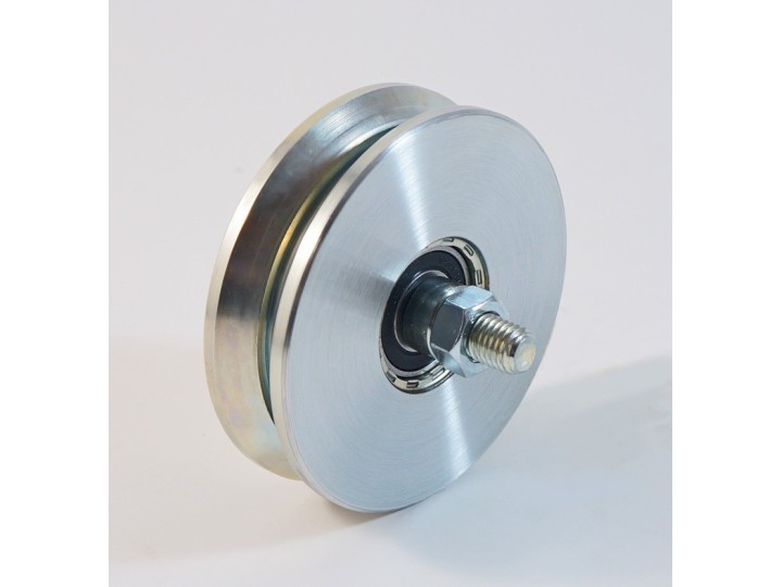 Roues de portail à gorges en V (série GP)