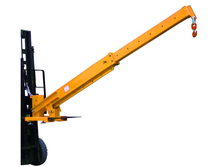 Grue pour élèvateur Longueur 3500 mm