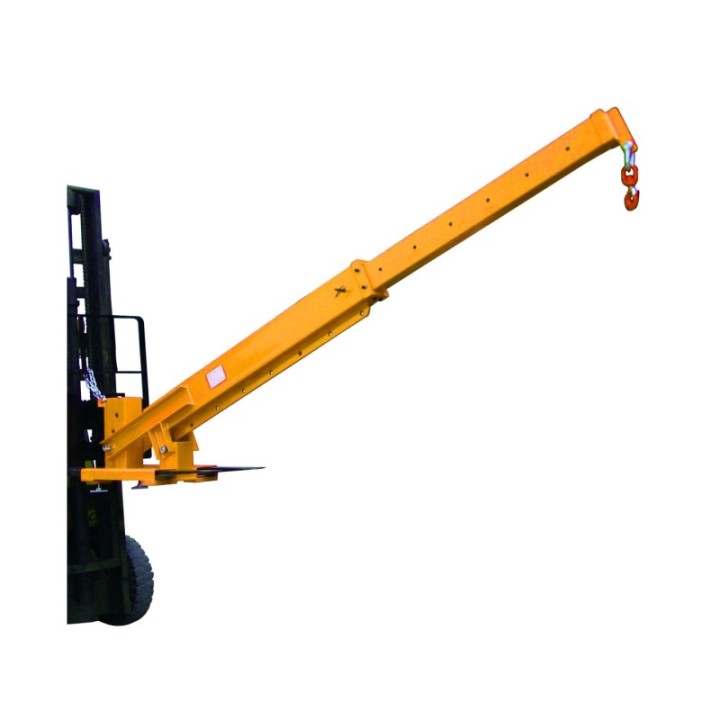 Grue pour élèvateur Longueur 3500 mm