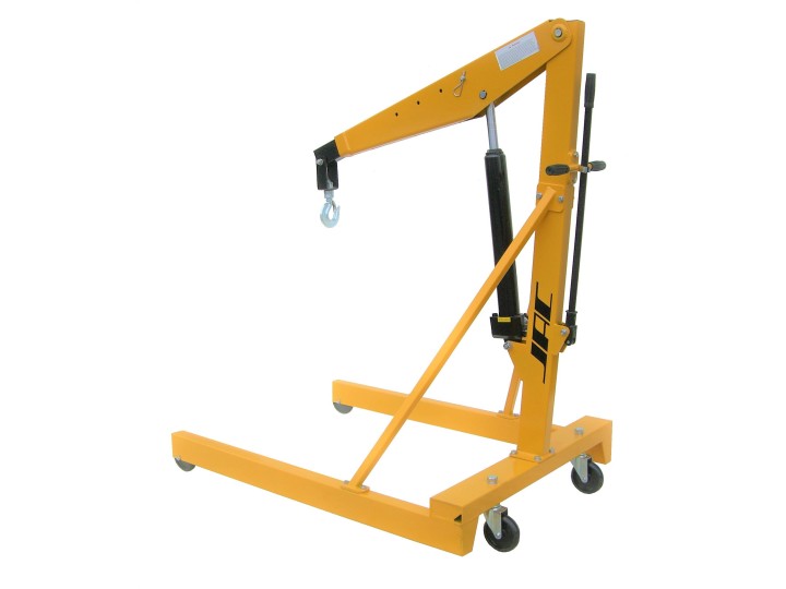 Grue d'atelier à bras encadrant charge 1000 Kg