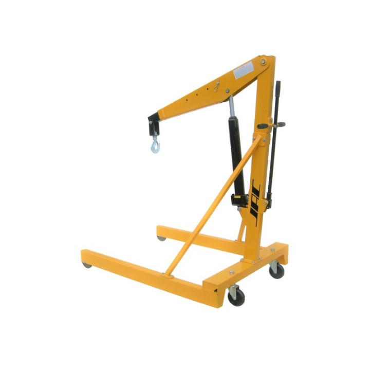 Grue d'atelier à bras encadrant charge 1000 Kg