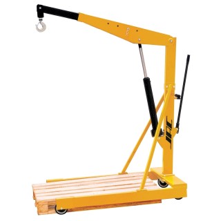 Grue d'atelier à bras encadrant charge 1000 Kg