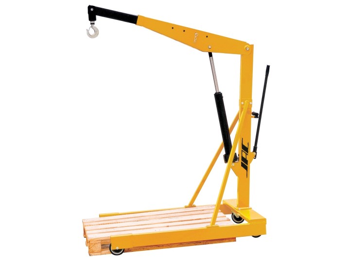 Grue d'atelier à bras encadrant charge 1000 Kg