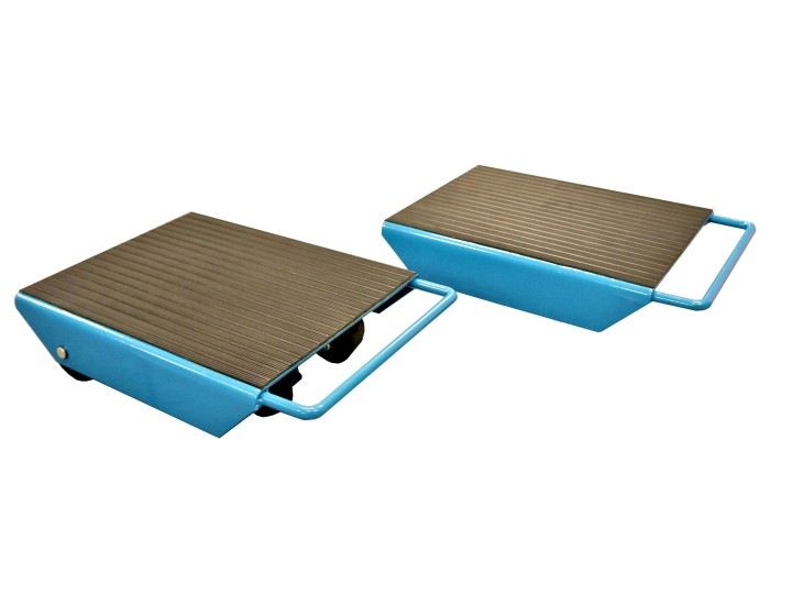 Patin rouleur sur roulettes charge 1000 Kg