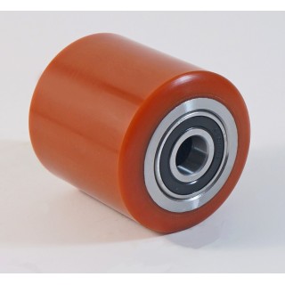 Galets de transpalette polyuréthane charges 400 à 1050 Kg