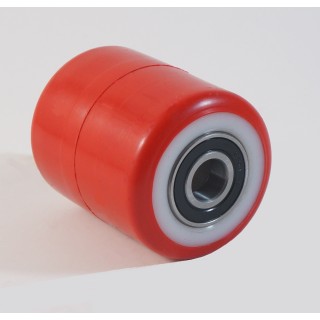 Galets de transpalette polyuréthane corps polyamide (série RN)