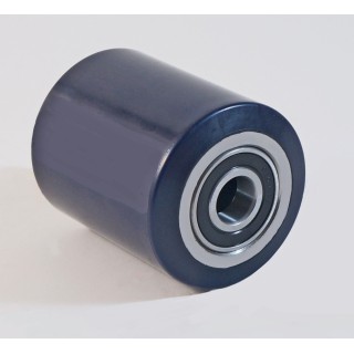 Galets de transpalette polyuréthane souple charges 400 à 950 Kg 