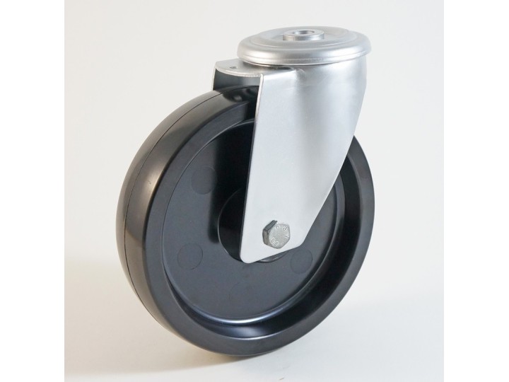 Roulette à trou central, roue phénolique -40° à + 280°C