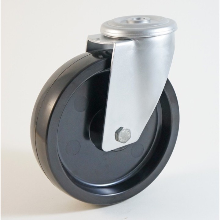 Roulette à trou central, roue phénolique -40° à + 280°C