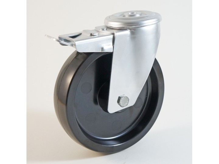 Roulette à trou central, roue phénolique -40° à + 280°C