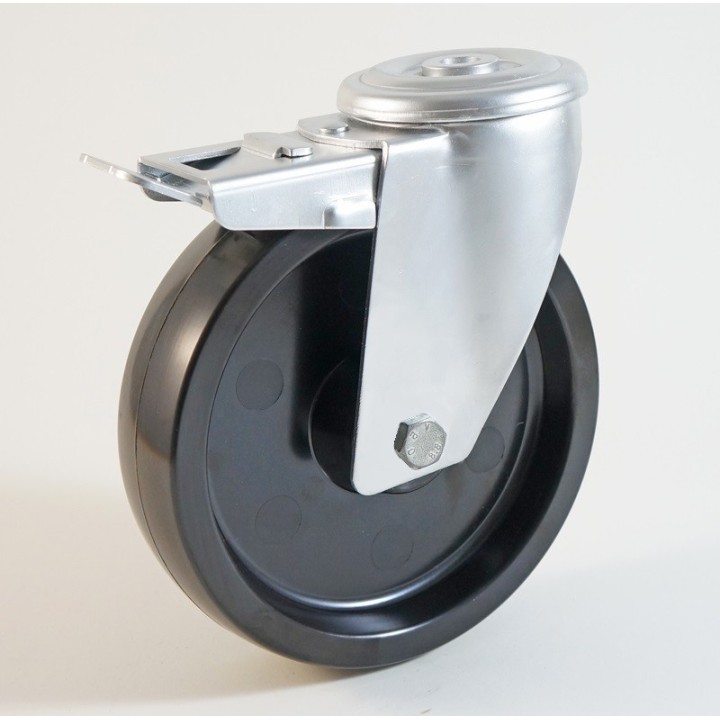 Roulette à trou central, roue phénolique -40° à + 280°C