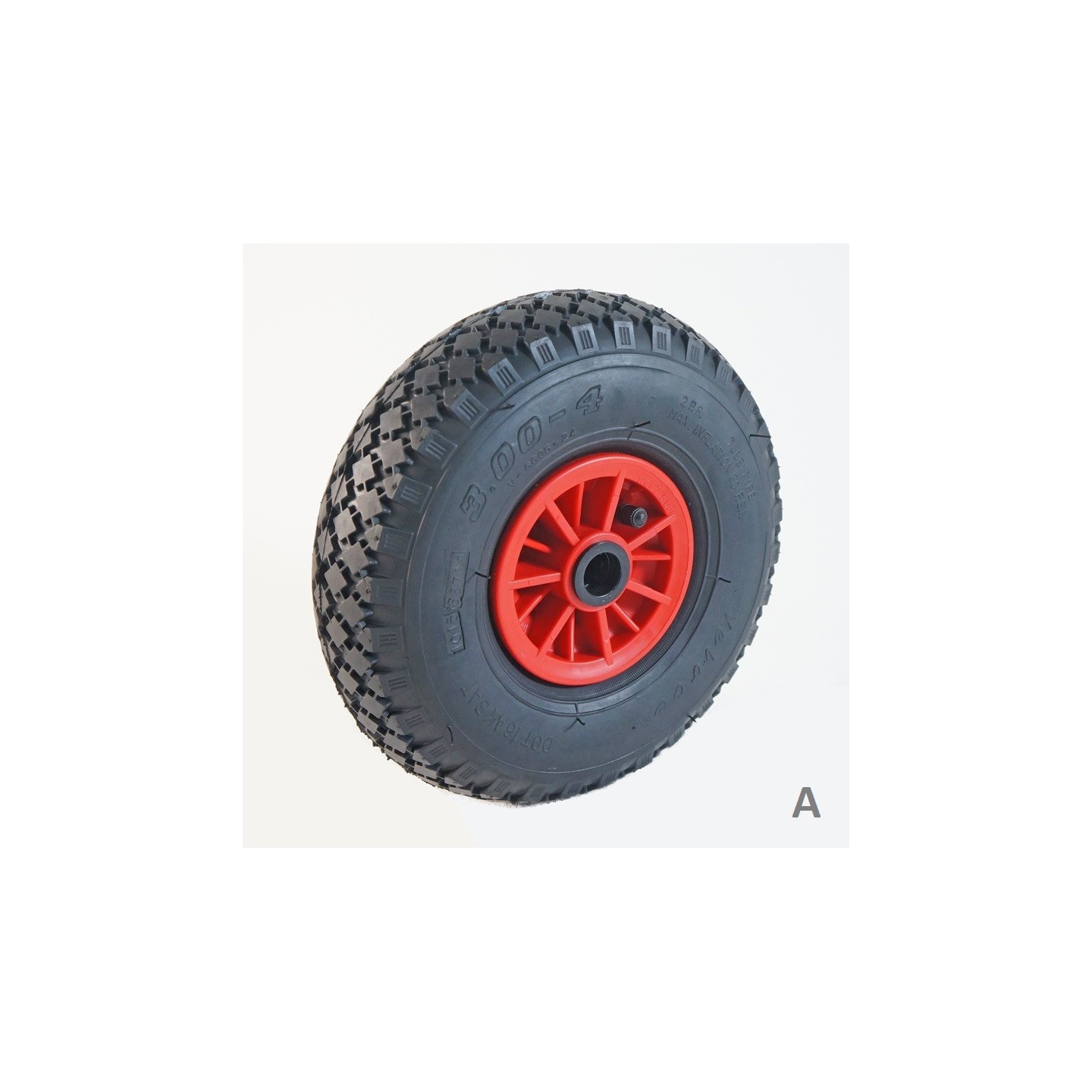 Roue Polyamide 150 Mm – Charge Max 500 Kg, Alésage 20 Mm, Pour Chariots, Matériel Roulant