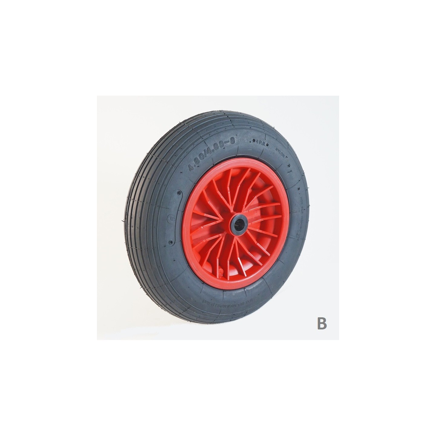 Greenstar 9634 Roue En Plastique Universelle Sur Bague Ø 150 Mm RTU150
