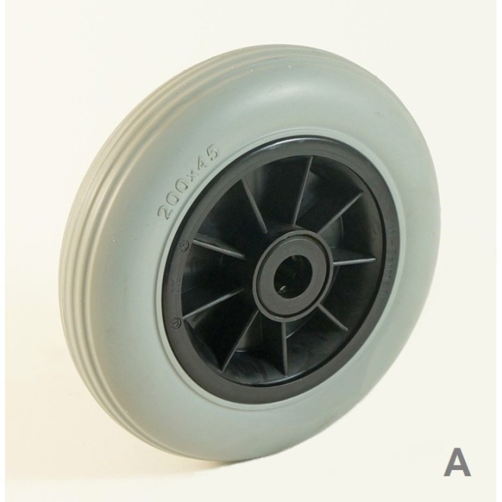 Roue increvable en mousse de polyuréthane (série IP-IT)