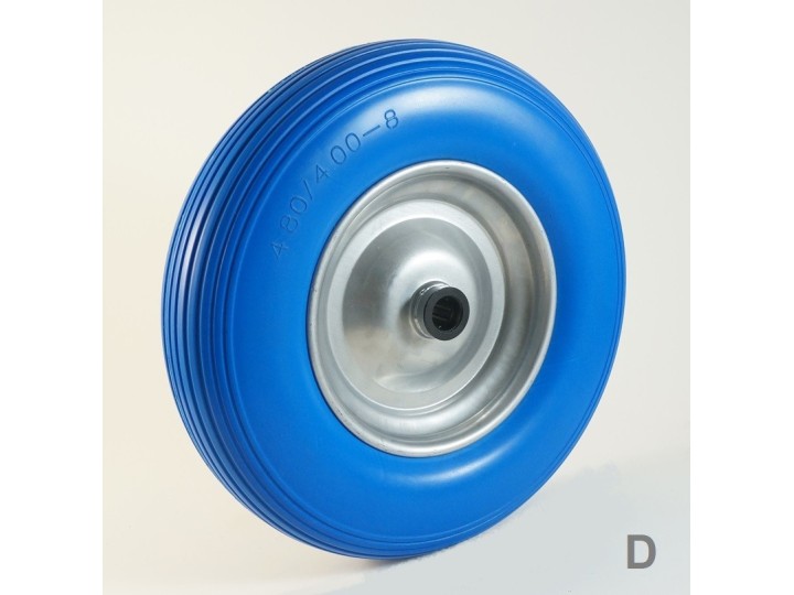 Roue increvable en mousse de polyuréthane (série IP-IT)