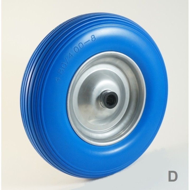 Roue increvable en mousse de polyuréthane (série IP-IT)