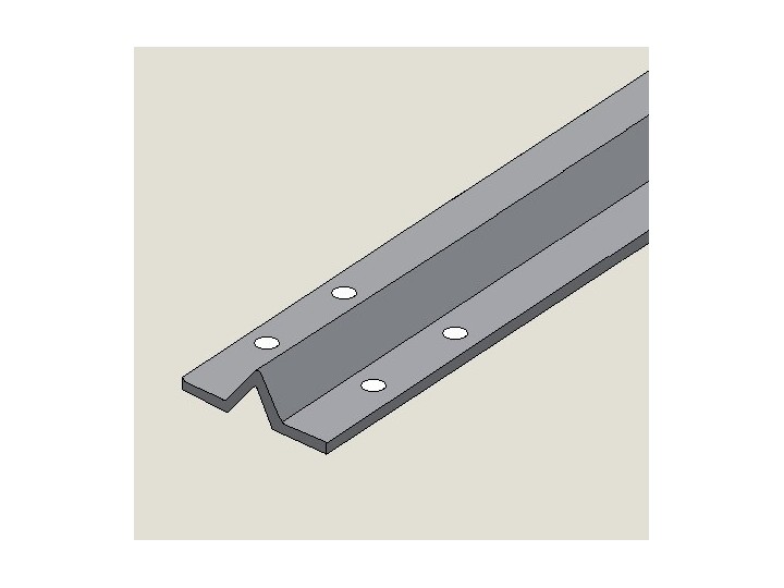Roues inox à gorge ronde CU 150 à 500 Kg