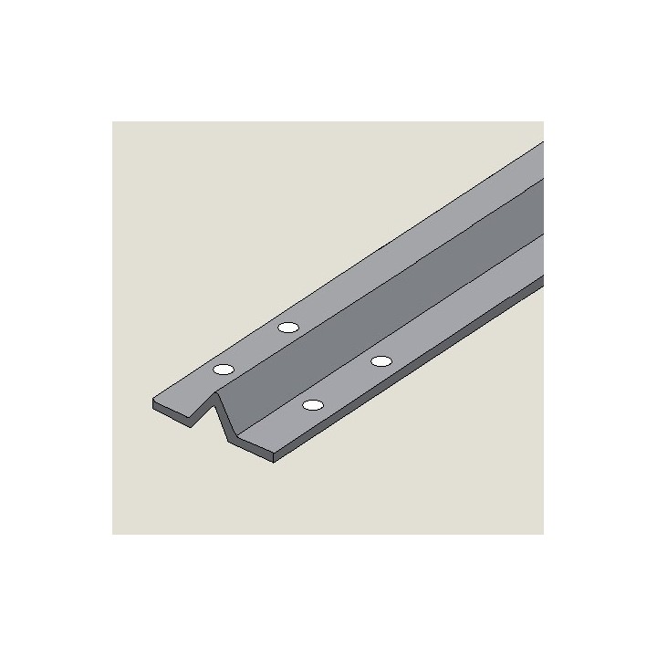 Roues inox à gorge ronde CU 150 à 500 Kg