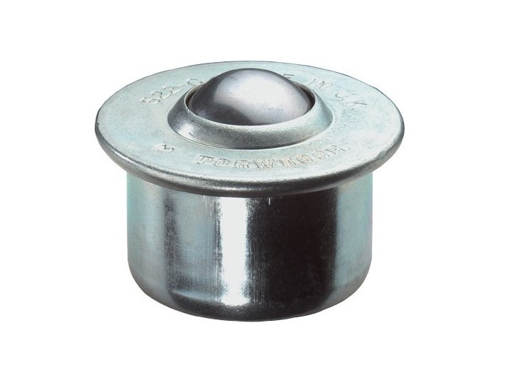 Billes de manutention à socle cylindrique épaulé type 60