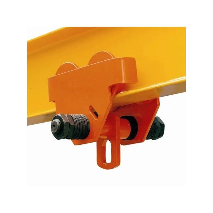 Chariots porte palans manuel, charge 2000 Kg, série HMT.