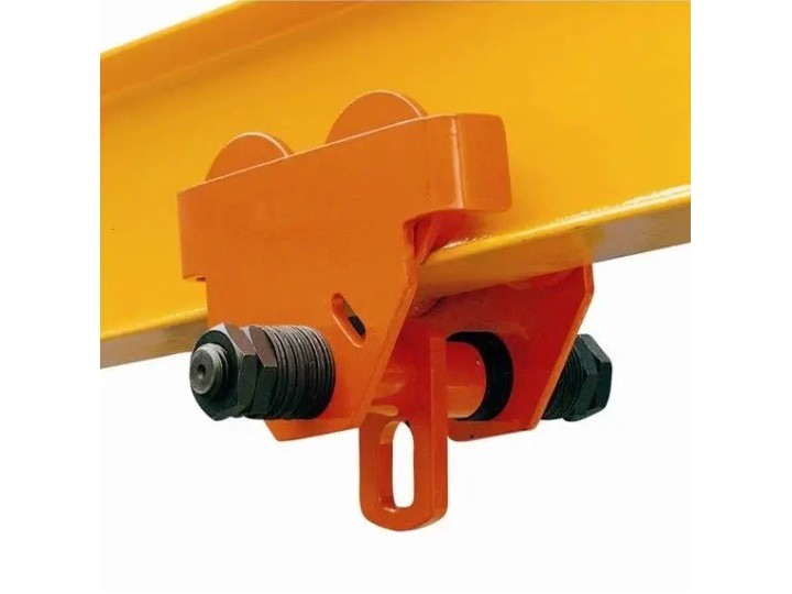 Chariots porte palans manuel, charge 5000 Kg, série HMT.