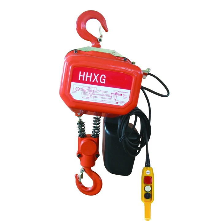 Palan électrique à chaîne, charges 1000 Kg, série HH