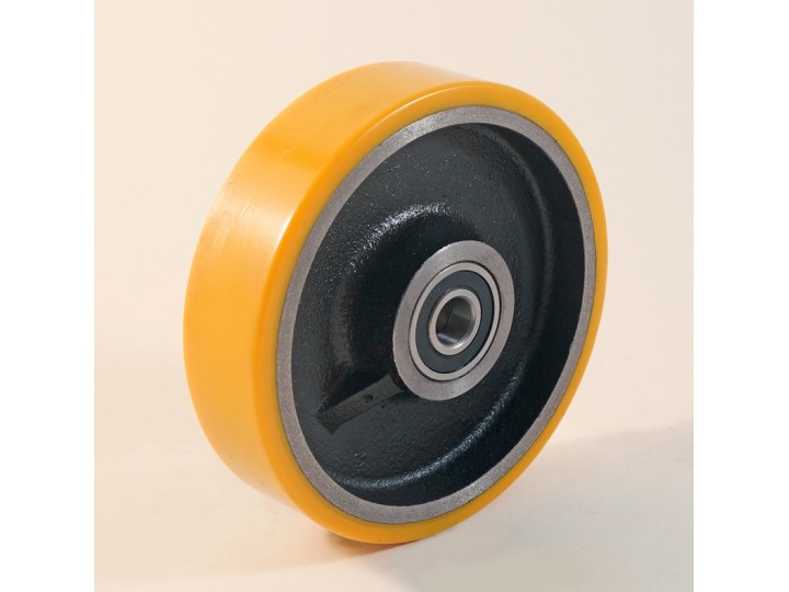 Roue à bandage polyuréthane charge 150 à 4500 Kg (série Z)