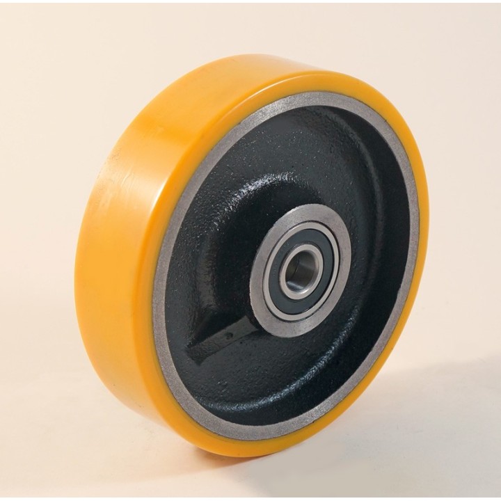 Roue à bandage polyuréthane charge 150 à 4500 Kg (série Z)