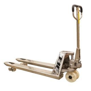 Transpalette manuel INOX 304 charges 2000 Kg